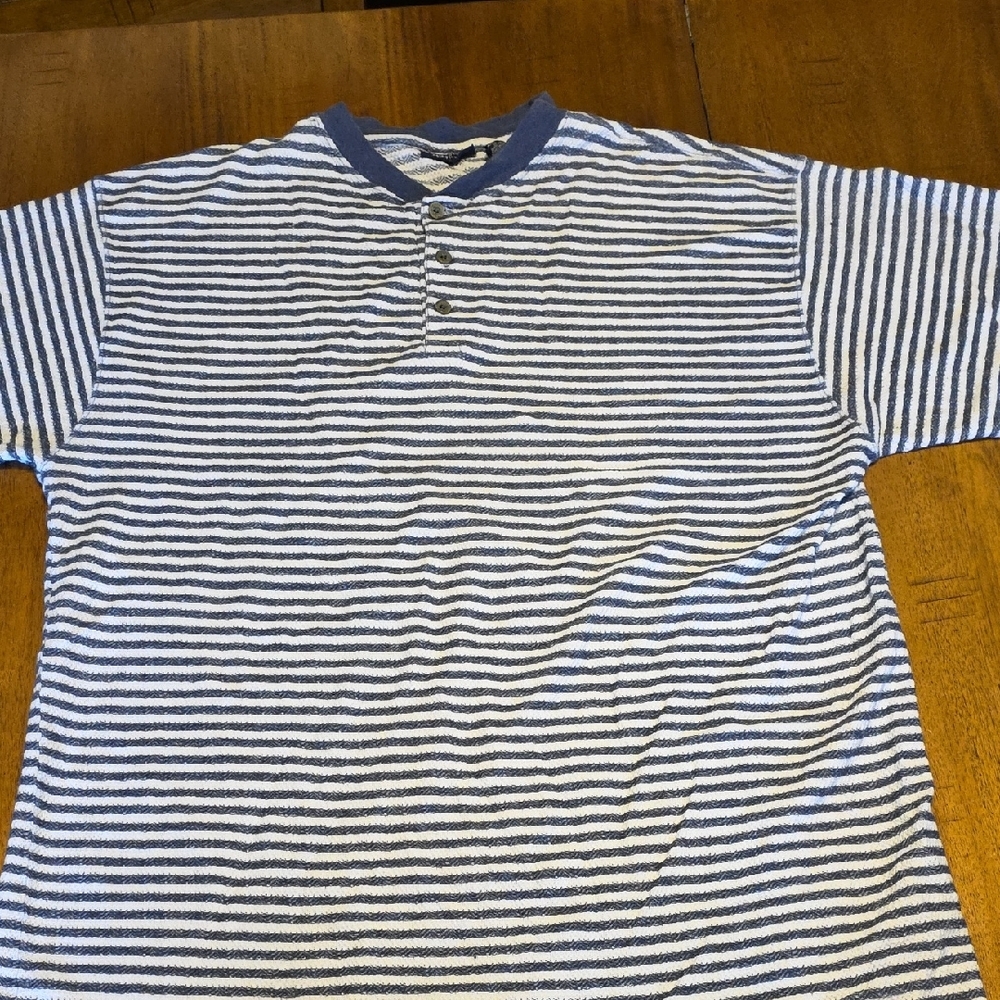 Private Club Blue Striped Men's Shirt